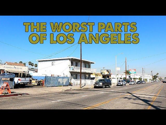 I Drove Through The WORST Neighborhood In Los Angeles. This Is What I Saw.