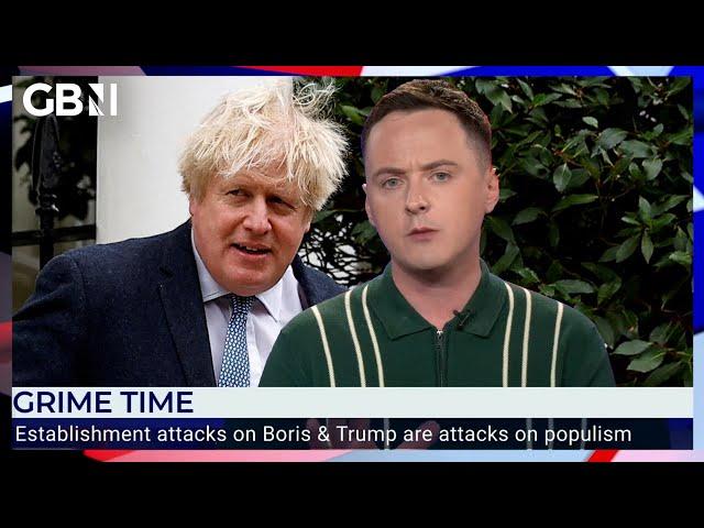 Darren Grimes: The establishment attacks on Boris Johnson and Donald Trump are an attack on populism