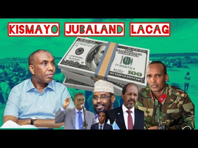 DEGDEG: Jubaland oo lacag ka dhacday Dowlada Xamse ahmed madobe waa fircoon Xalada Kismayo fashilka