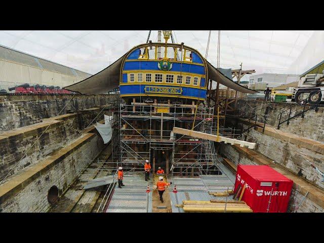 Actu du chantier : à l'avant, à l'arrière, à l'intérieur... Ça avance !