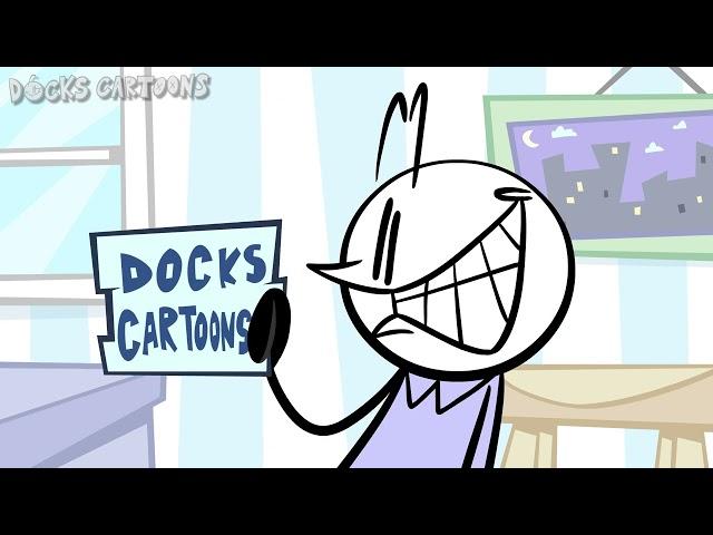 Docks Cartoons - collections of cartoons - PART 3 (ANIMATION)