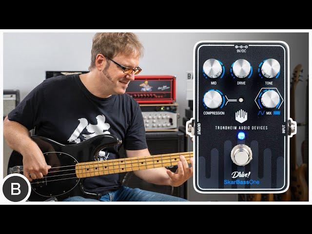 AWESOME HEAVY BASS TONE!! | Trondheim SkarBassOne