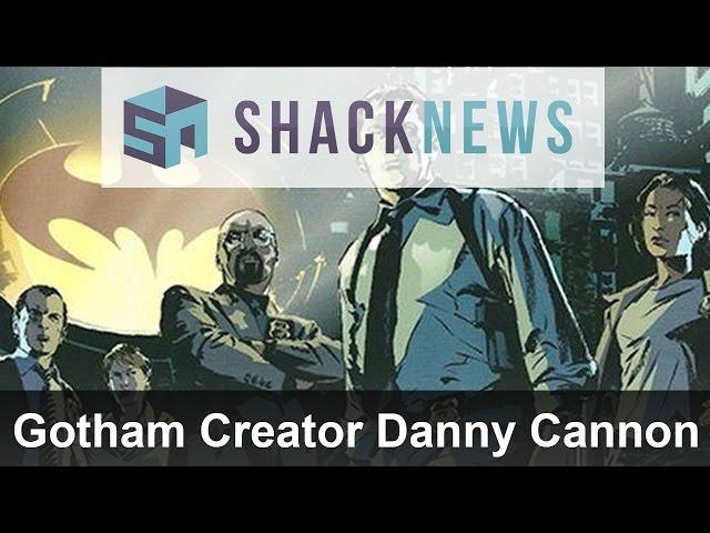 Gotham Creator Danny Cannon Talks Batman