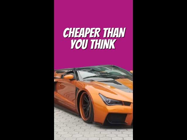 Cheap Cars That Make You Look RICH