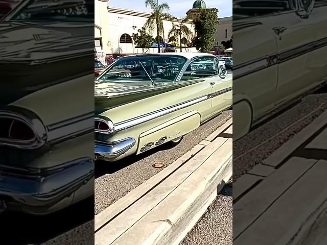 1959 Chevrolet Impala #classicchevy #chevyimpala #musclecar #lowrider #shorts