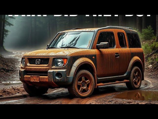 The most satisfying car detail cleaning |Honda Element