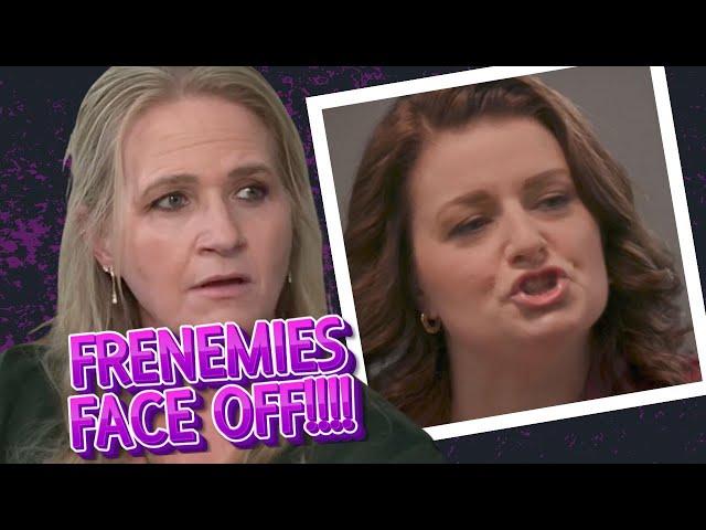 ROBYN & CHRISTINE BROWN' FACE OFF IN TENSE REUNION, KODY & ROBYN'S BIZARRE ANTICS GET WORSE