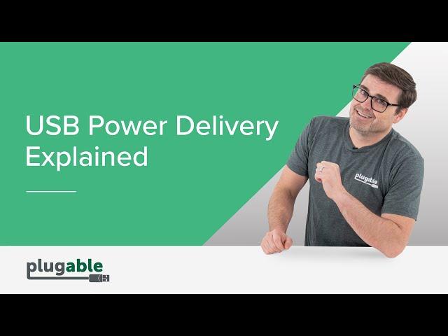 What is USB Power Delivery