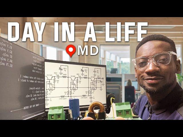 Day in the Life of a Electrical Engineer | Hardware Engineer  (ep. 1)