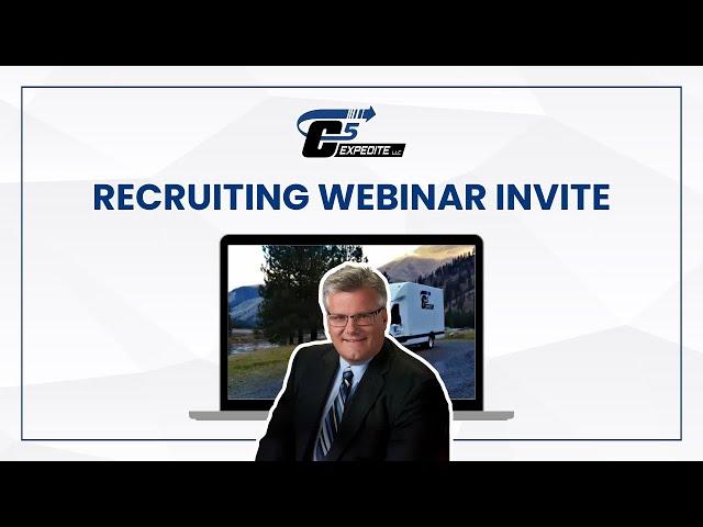 C5 Recruiting Webinar Invitation