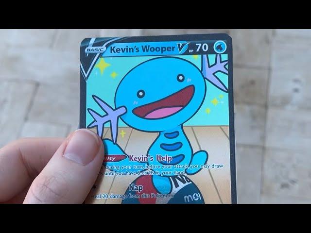 Making A Custom Pokemon Card Gift ️