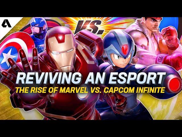 Reviving An Esport - What Happened to Marvel vs. Capcom Infinite?