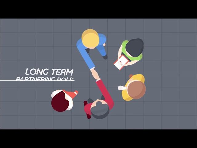 2D Motion graphics animation video | Project Delivery presentation Video | VIDPAQ