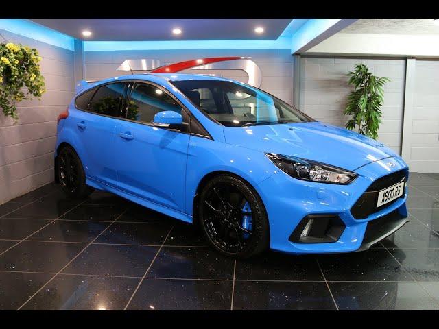 Ford Focus 2.3 RS MK3 for sale at RS Direct Specialist Cars Yate Bristol