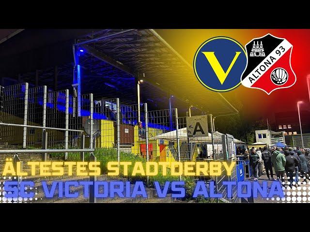 ÄLTESTES STADTDERBY! EXKLUSIVER EINBLICK!!! /SC Victoria vs. Altona 93/ FANPRIMUS STADIONVLOG