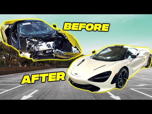 Destroyed McLaren build In 12 MINUTES!!!!