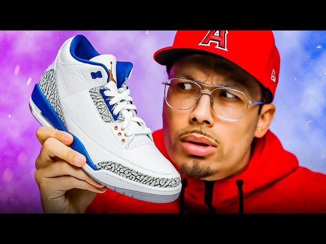 Air Jordan 3 Wizards 2023 Retro