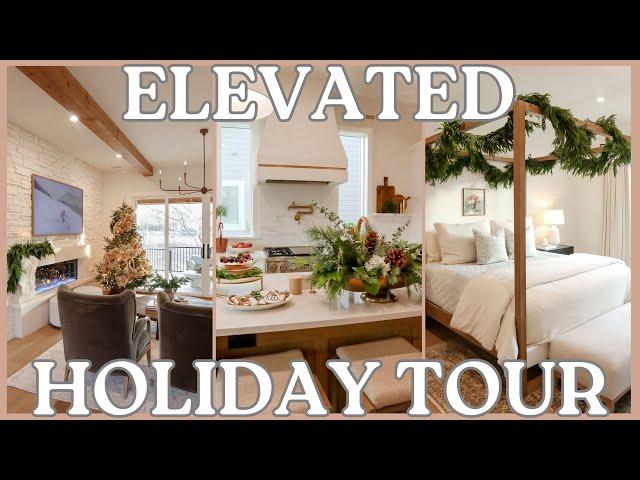 Christmas Home Tour 2024 | Parkplace Project Holiday Elegance  | FHL Design