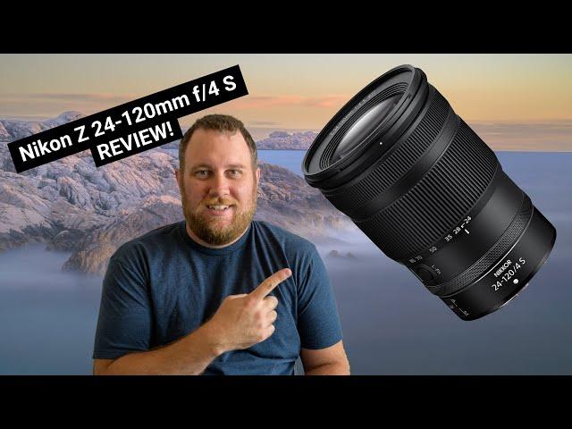 Perfect Travel Lens? Nikon Z 24-120mm f/4 Lens Review