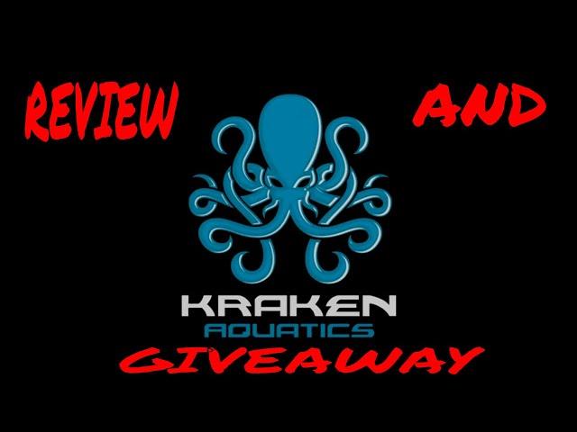 Kraken Aquatics. Free Dive Mask Review / Giveaway