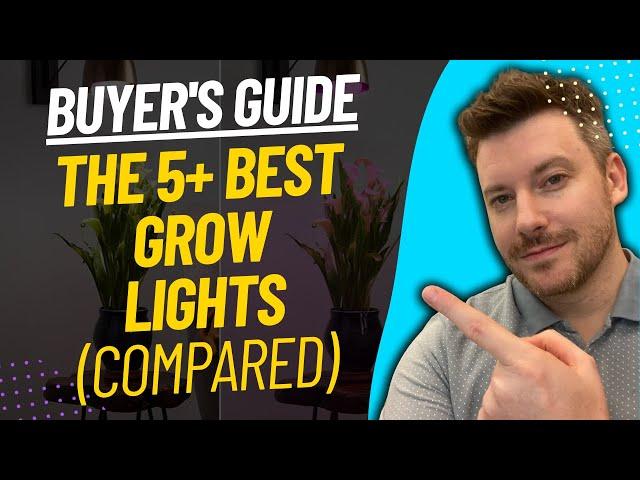 TOP 5 BEST LED GROW LIGHTS - Best Grow Lights Review (2023)