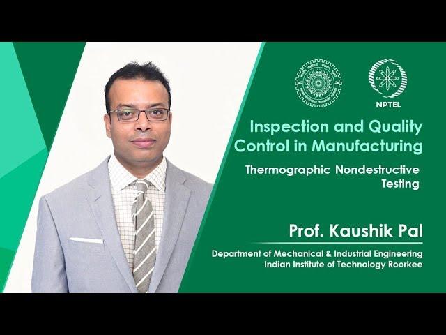 Thermographic Nondestructive Testing