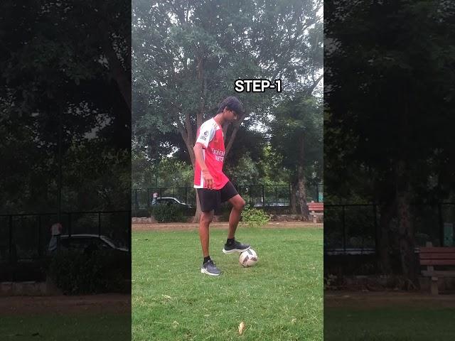 MAGIC TURN TUTORIAL #football #viral #tutorial #trending #shorts