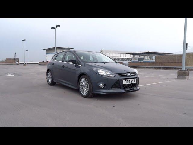 2014 Ford Focus 1.0T EcoBoost 125 Zetec S Start-Up and Full Vehicle Tour