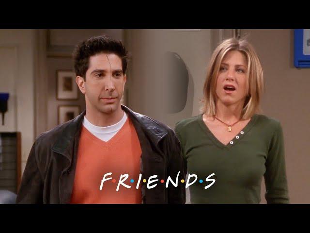 Ross Doesn't Like Pranks | Friends