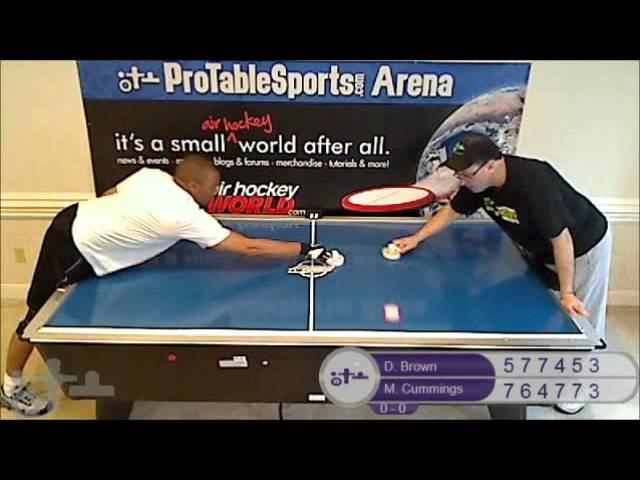 Donovan Brown vs Mike Cummings - Set 1, Game 6