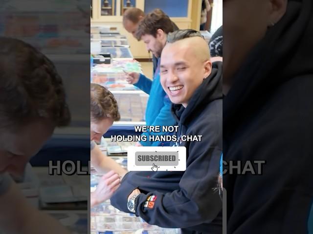 Or are we? | Pokemon card vendor POV #pokemon #wholesome #pokemoncards