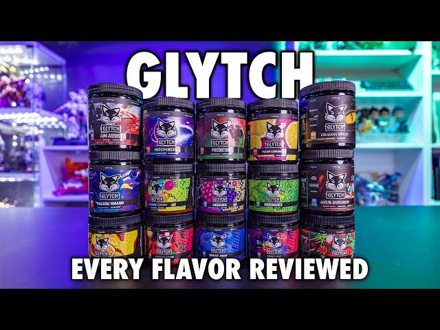 EVERY GLYTCH Energy Flavor Reviewed