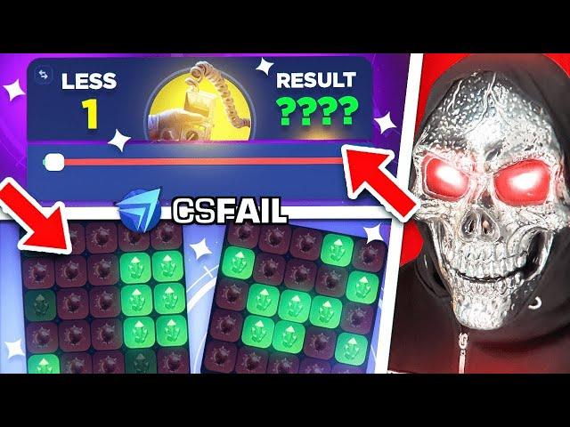 CSFAIL NEW MINES GAMES METHOD !? | CSFAIL PROMO CODE 2024 | CS.FAIL | csfail |