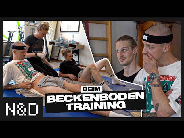 Strom im Schritt! – Das etwas andere Beckenbodentraining | Niklas & David