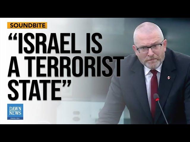 Polish MEP Accuses EU of Giving Israel License to Bomb Anyone | Dawn News English