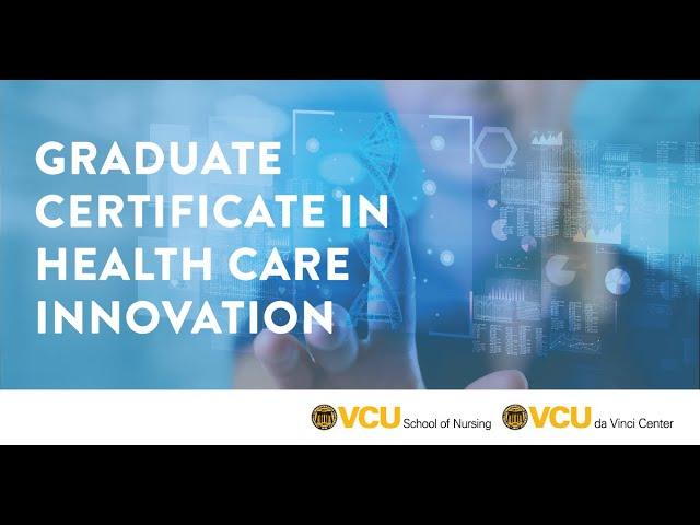 Healthcare Innovation Graduate Certificate Info Session 11/19/2024