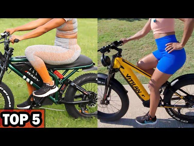 TOP 5 EBIKES of 2024 - Best Electric Bikes After 30+ Reviews - Winner Will SHOCK YOU - Giveaway