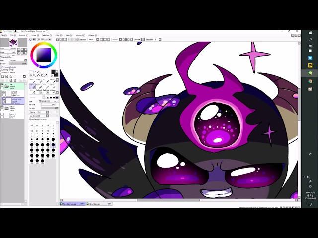 SPEEDPAINT◎ The Binding of Isaac :: Ame by Munbin//sf