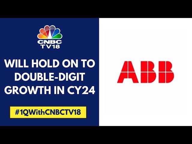 Volume Growth Driving Internal Efficiencies & Margin: ABB India | CNBC TV18