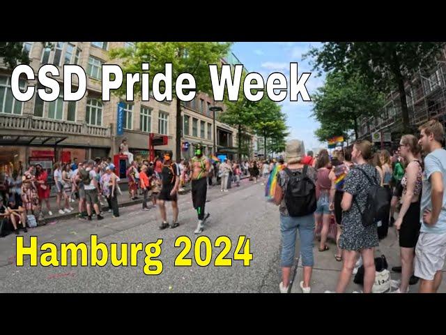 CSD Pride Week in Hamburg 2024