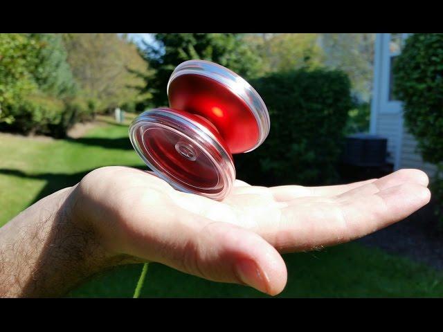 Auldey Flame Soul yoyo unboxing and review. Blazing teens level 7. aka Asian Metal Max Tornado