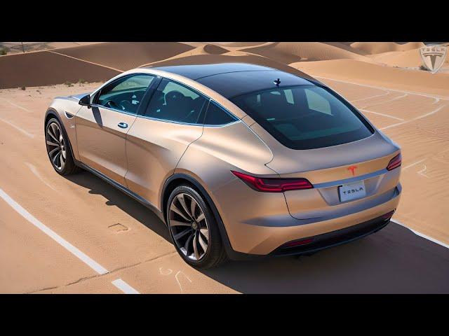 New 2025 Tesla Model Y Juniper - The EV Everyone’s Been Waiting For!