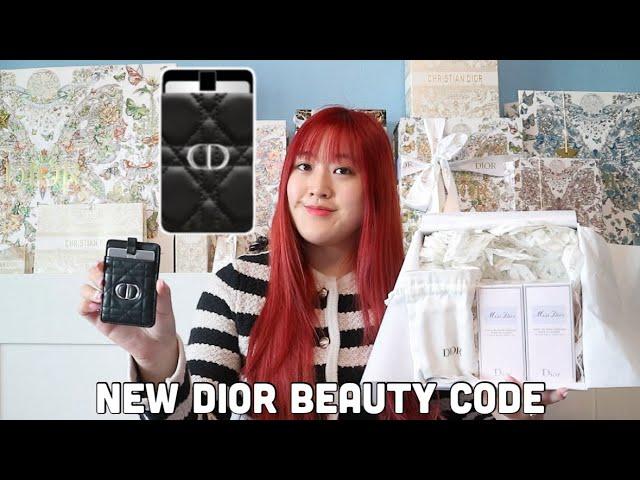 *NEW* Dior Beauty Code | Dior Beauty Haul Dioriviera Perfume, Miss Dior Body Oil, Dior Mirror Gift