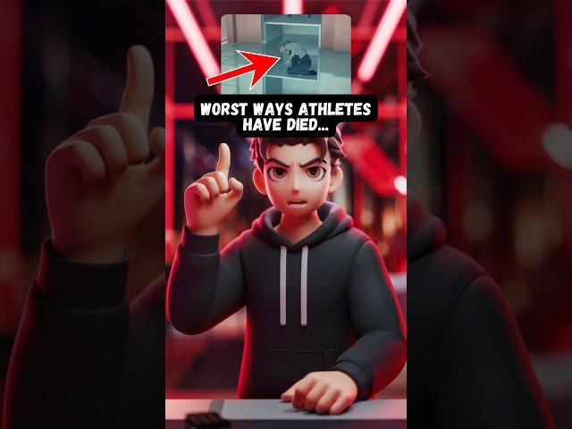 WORST WAYS ATHLETES HAVE DIED | #death #athlete #crazy #scary #sad #shortsfeed #shorts #short