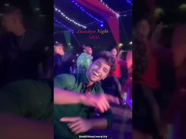 SRM University Dandiya Night | NCR Campus