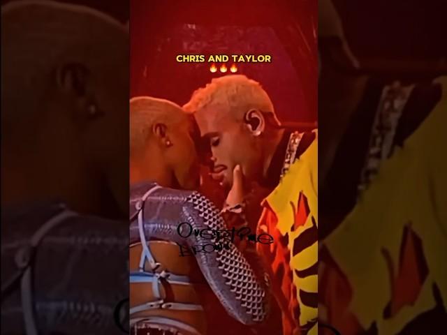 Chris Brown and his dancer Taylor️‍ #chrisbrown #privilegernb