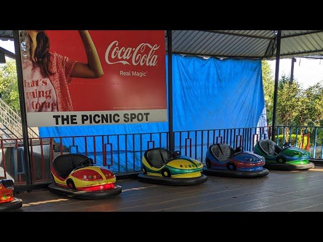 Fun Unlimited At The Picnic Spot Dhalipur. #assanbarrage #paontasahib #bumpercar #picnicspot