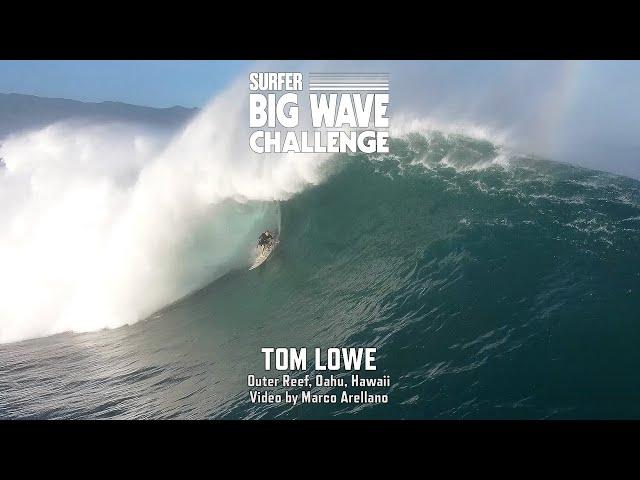 Tom Lowe at Outer Reef - SURFER Big Wave Challenge 2023/24 Entry