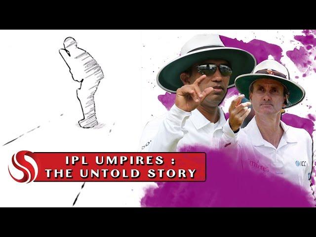 Sportswallah Stories - IPL Umpires: The Untold Story