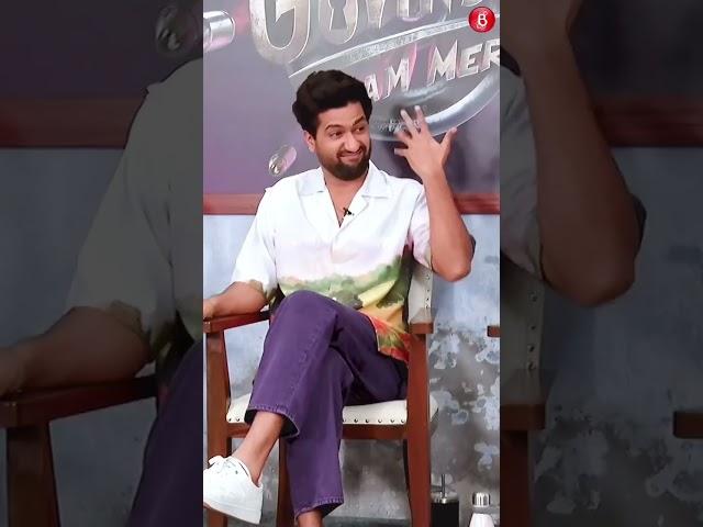 Vicky Kaushal talks about calling wifey Katrina Kaif his panic button #shorts